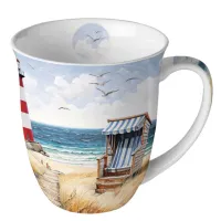 Mok Strandwandeling 0.4 liter 